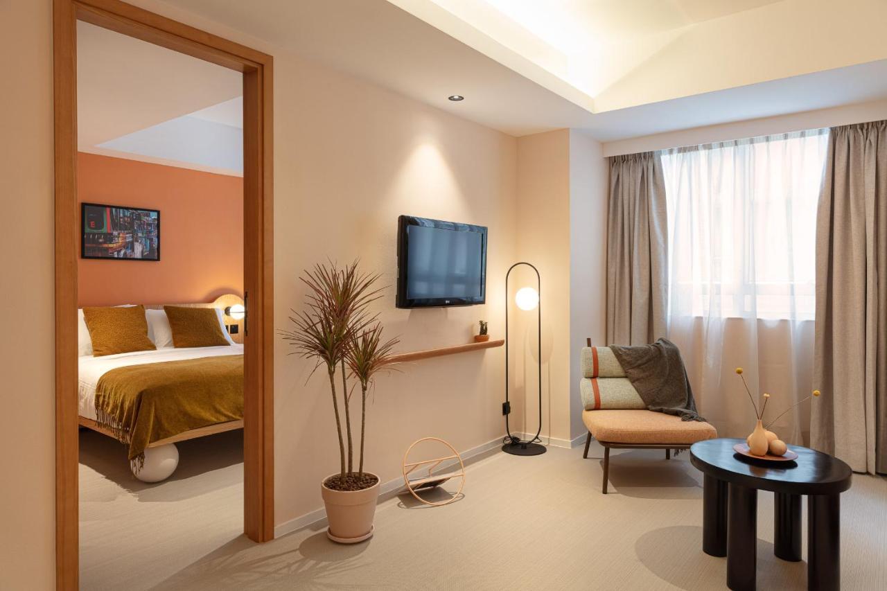 The Figo Hotel Hong Kong Exterior photo